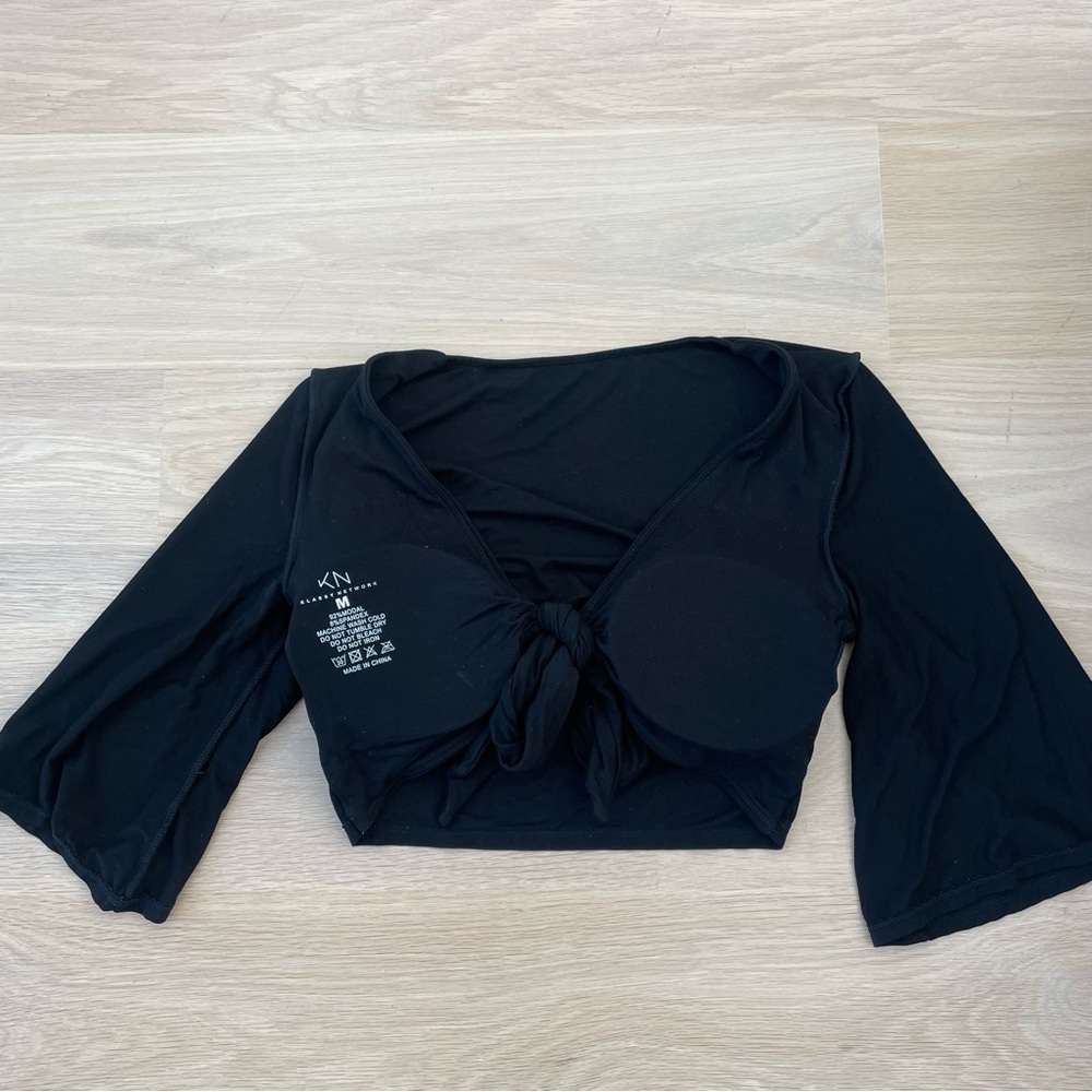 Klassy Network RESORT BRAMI (CROP) black - Picture 8 of 11